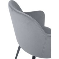 Стул с подлокотниками Mara Эмеральд (2 шт, серый)