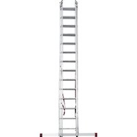 Лестница-стремянка Новая высота NV 323 трёхсекционная профессиональная 3x14 ступеней