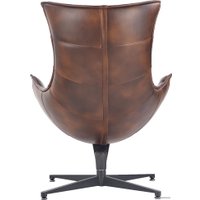 Офисный стул Halmar Luxor (темно-коричневый)