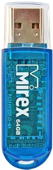 USB Flash Mirex Elf 64GB (синий)