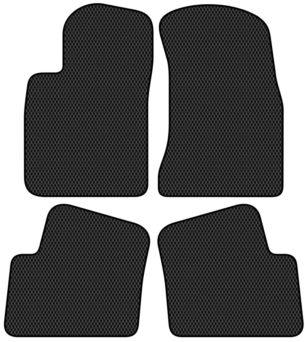 

Комплект ковриков для авто Alicosta Kia Clarus (седан) 1996 - 2001 (черный, ромб)