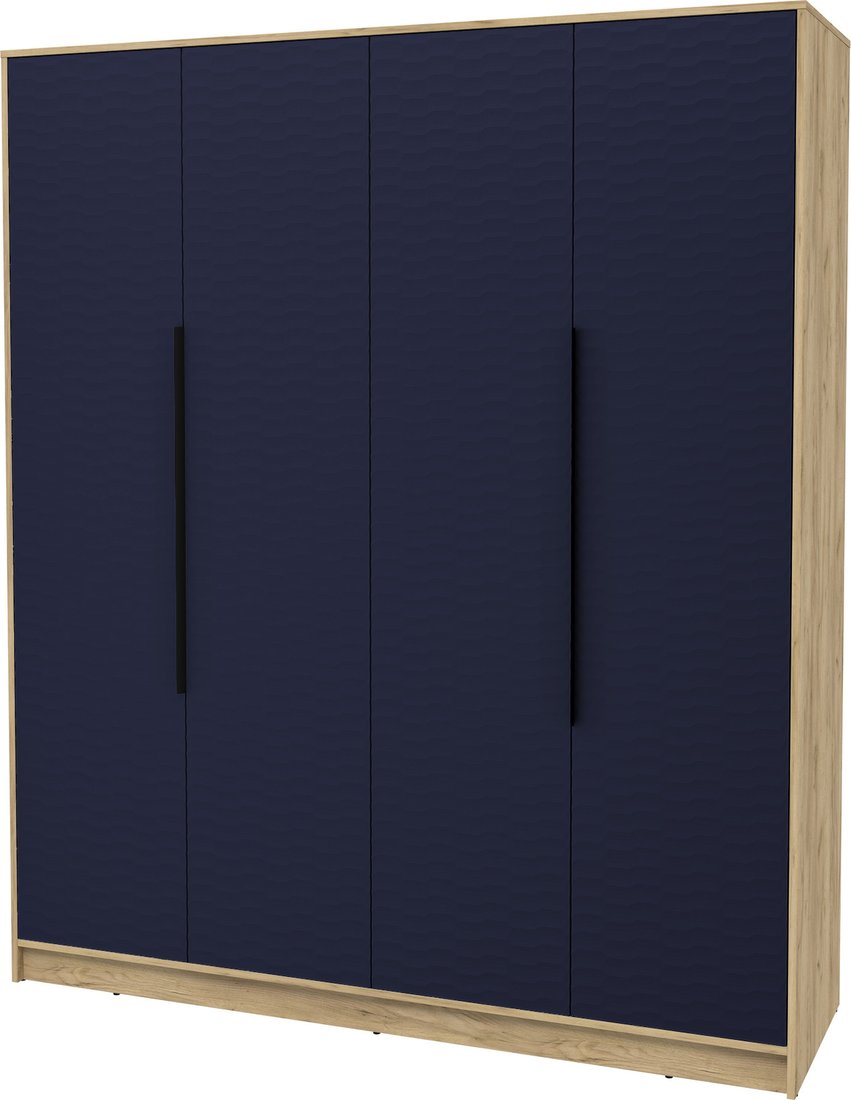 

Шкаф распашной Интерлиния Концепт Зодиак КТ-Ш4 (дуб золотой/индиго)