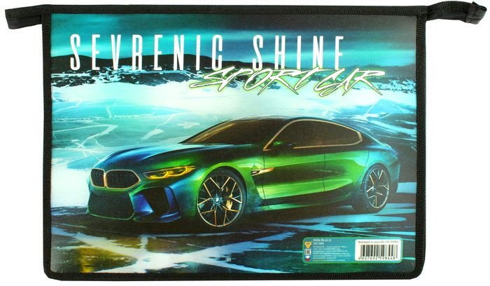 

Папка для тетрадей Пчелка Car's shine ПМ-А4-29