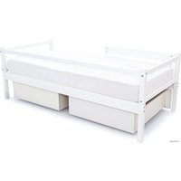 Кровать-тахта Бельмарко Svogen 1359 160x70 (белый, лисята)