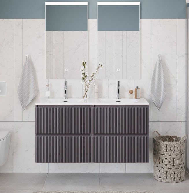 

BelBagno Тумба под умывальник UNO-1200-4C-SO-GSO