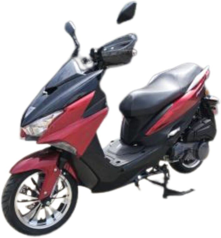 

Скутер SPRMotors Force 49cc (красный)