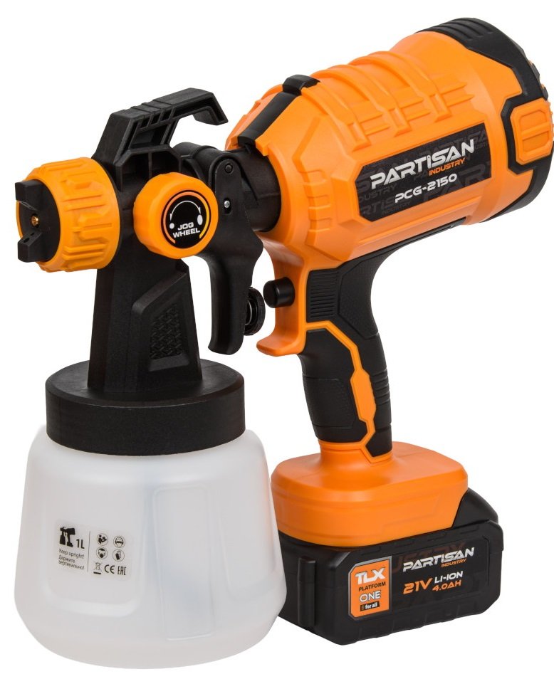 

Краскораспылитель Partisan PCG-2150 (с 1-им АКБ)