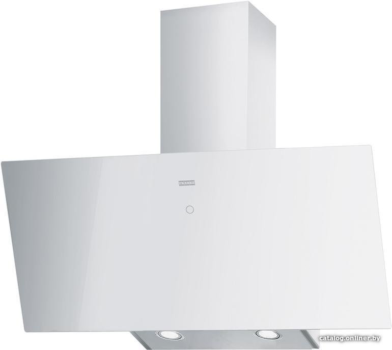Кухонная вытяжка Franke Vertis FVT 905 (белое стекло)