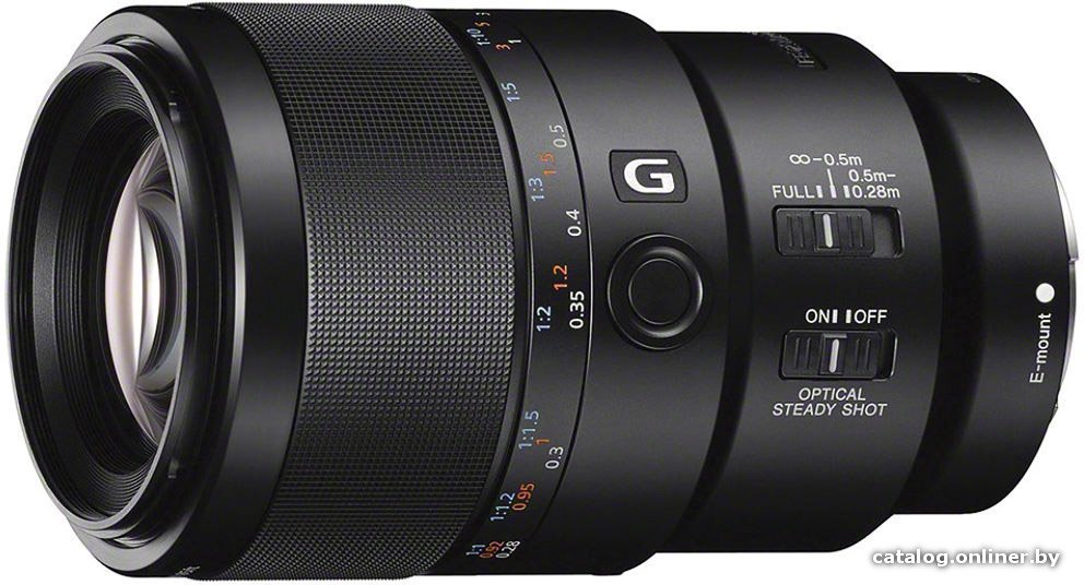 Объектив Sony FE 90mm F2.8 Macro OSS (SEL90M28G)