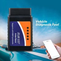 Автосканер USBTOP ELM327 OBD2 v1.5 (черный)