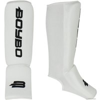 Защита голени и стопы BoyBo Хлопчатобумажная (XS, белый)