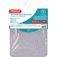 Шторка-занавеска для ванны Primila 700104 (180x180)