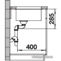 Кухонная мойка Blanco Solis 700-U 526125 (полированная)