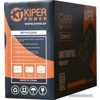 Источник бесперебойного питания Kiper Power Compact 800