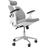 Офисное кресло Jiqiao R6014 (серый)