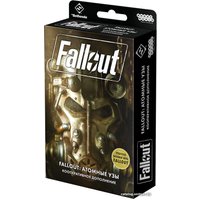 Настольная игра Мир Хобби Fallout: Атомные узы (дополнение)
