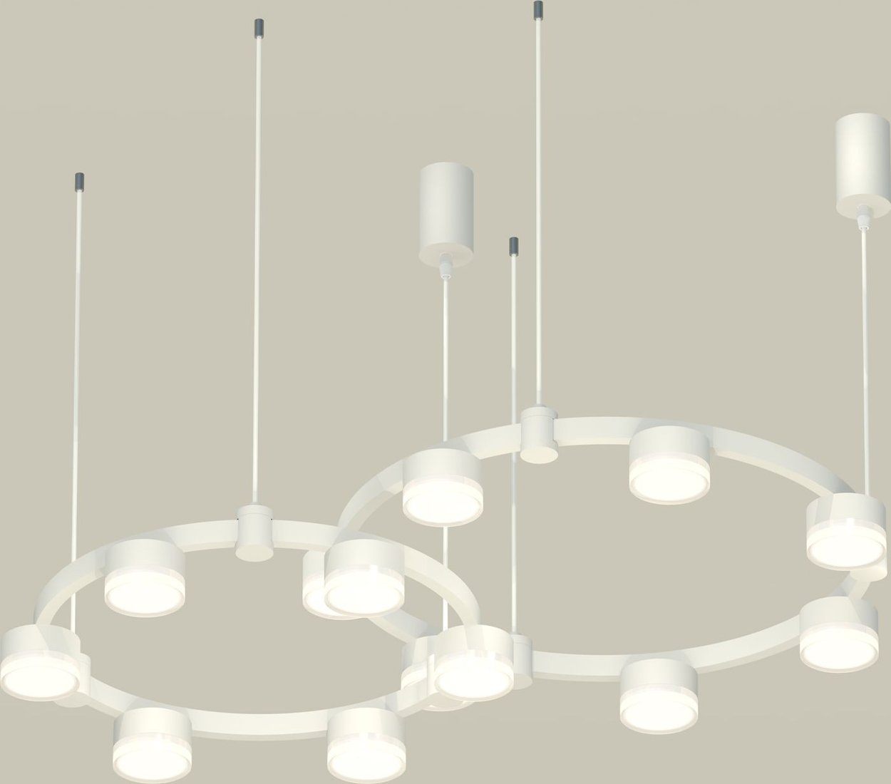 

Подвесная люстра Ambrella light Traditional XR92081006