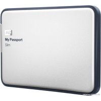 Внешний накопитель WD My Passport Slim 1TB (WDBWPU0010BAL)