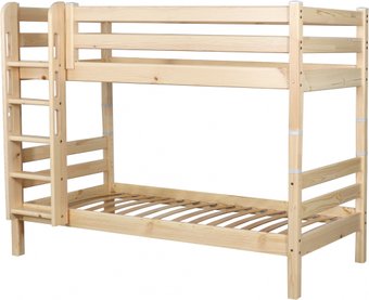 Мебельград Соня вариант 9 (массив сосны прозрачный лак)