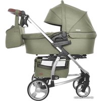 Универсальная коляска Carrello Vista CRL-6501 (2 в 1, olive green)