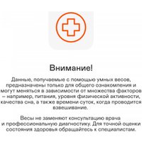 Напольные весы Garlyn Bodyscan Master