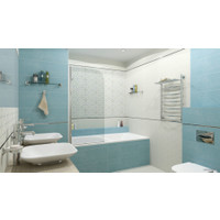 Керамическая плитка Gracia Ceramica Amelie Decor 02 250x750 (Grey)