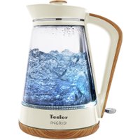 Электрический чайник Tesler KT-1750 (бежевый)