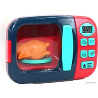 Микроволновая печь игрушечная Sharktoys 1001001 (розовый)