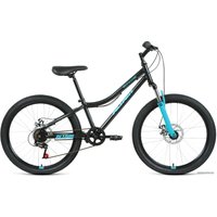 Велосипед Altair MTB HT 24 2.0 disc 2021 (черный)