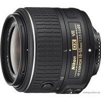 Объектив Nikon AF-S DX NIKKOR 18–55mm f3.5–5.6G VR II