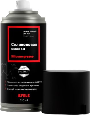 

Efele Силиконовая смазка SO-780 210мл