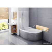 Ванна Ravak Rosa II 150 x 105 L [CK21000000]