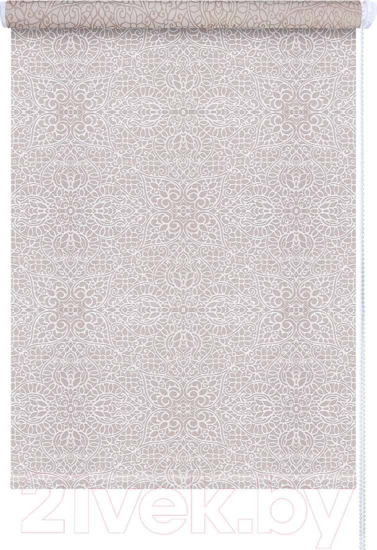 

Рулонные шторы Legrand Византия 90x175 58072480 (перламутр)