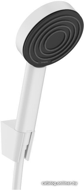 Душевой гарнитур  Hansgrohe Pulsify 105 1jet 24301700 (белый матовый)