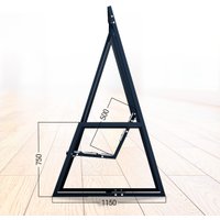 Садовые качели Millwood Валенсия (серый/черный)