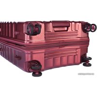 Чемодан-спиннер Verage Kinetic 18089-24 66 см (рубиново-красный)