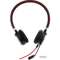 Офисная гарнитура Jabra Evolve 40 MS Stereo