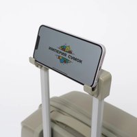 Чемодан-спиннер VALIGETTI 344-2201/3-20GGN (серый)