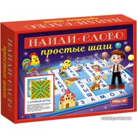 Настольная игра Stellar Найди слово. Простые шаги 01158