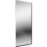 Стеклянная шторка для ванны Teymi Helmi 140x60 T00403BM (прозрачное стекло/черный матовый)