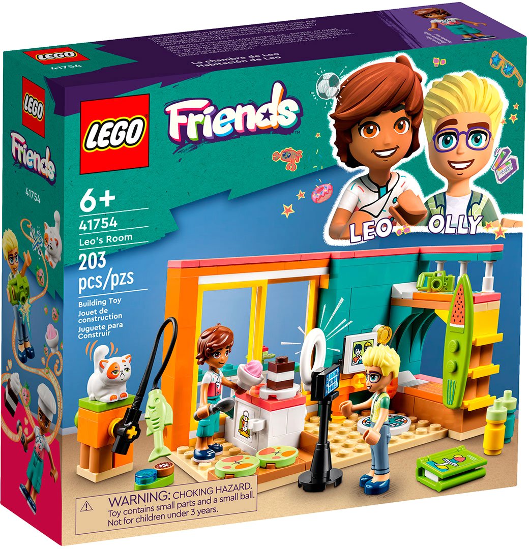 

Конструктор LEGO Friends 41754 Комната Лео