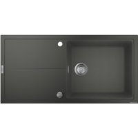 Кухонная мойка Grohe K400 50-C 86/50 1.0 31640AT0 (серый гранит)