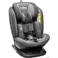 Детское автокресло Baby Prestige Universal I-fix 360 (серый)