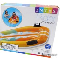 Надувной матрас Intex Joy Rider 58165 (оранжевый)