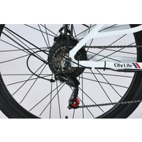 Электровелосипед Smart Balance City Lite 2025 (белый) в Бресте