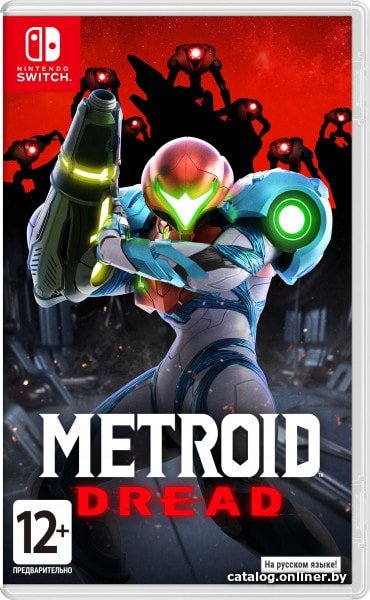 Metroid Dread для Nintendo Switch