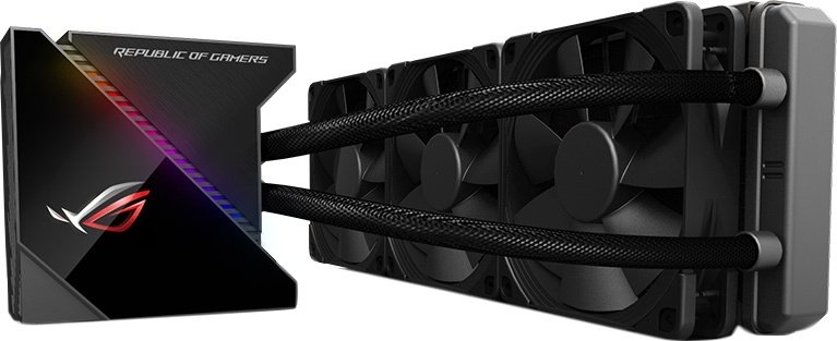 

Система жидкостного охлаждения для процессора ASUS ROG Ryujin 360 90RC0020-M0UAY0