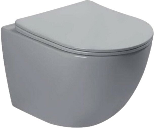 

Унитаз подвесной SantiLine SL-5005MG