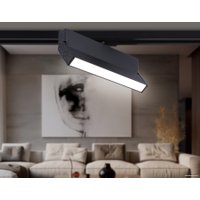 Трековый светильник Ambrella light GL6808 BK (черный)