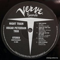  Виниловая пластинка The Oscar Peterson Trio - Night Train